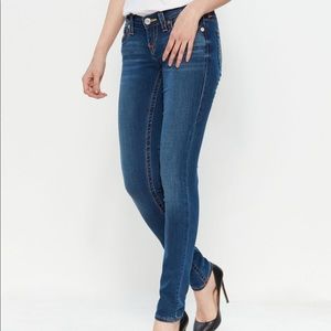 NWT True Religion Stella Low Rise Skinny